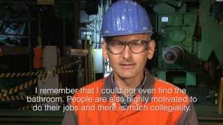 Why I lovesteel 4  Eddy Van Durme ArcelorMittal Gent Belgium [upl. by Philippe147]