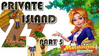 MATCHINGTON MANSION  PRIVATE ISLAND  THE BEACH PART 2 23 [upl. by Carver383]