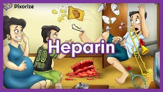 Heparin Mnemonic for USMLE [upl. by Arreis]