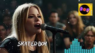 SKATER BOY V2  AVRIL LAVIGNE  AI REMAKE SONG  No Copyright Sound skaterboy avrillavignecover [upl. by Yardna690]