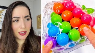 Todos los Videos Divertidos y Sorprendentes de Leidys Sotolongo⚡ Cuentos con Slime Parte 14 [upl. by Shipman]