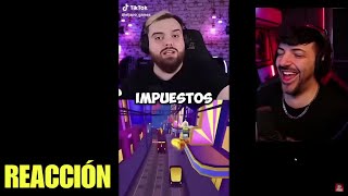 NEXXUZ Y LOS ARKEANOS REACCIONAN A LOS NUEVOS CLIPS DEL DISCORD 😆😂 [upl. by Obnukotalo293]