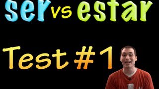 Ser vs Estar  Test 1 intermediate [upl. by Ansev]