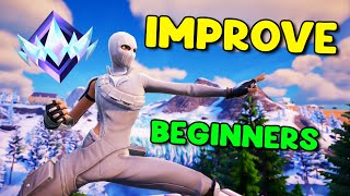 How to Improve in Fortnite BEGINNERS [upl. by Sidnala]