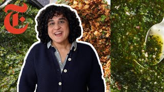 Samin Nosrat Talks About Television Traveling And Depression  Communal Table  Food amp Wine [upl. by Neerroc]