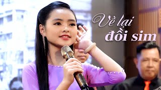 Nghe mà nhớ tình đầu với ca khúc VỀ LẠI ĐỒI SIM  THU HƯỜNG 4K MV [upl. by Massimo]