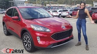 2020 Ford Escape SEL AWD Review amp Test Drive [upl. by Farly552]