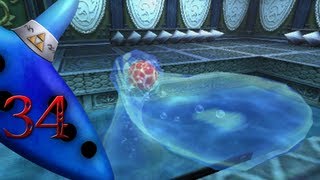 Zelda Ocarina Of Time 3D  Part 34  The Water Sage [upl. by Agata]