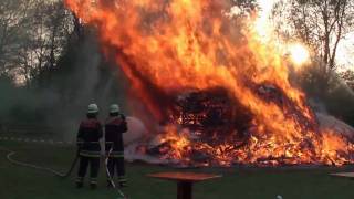 Osterfeuer Hamburg Langenhorn 23 April 2011 [upl. by Maxima384]