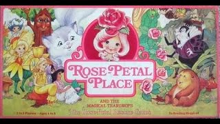 Rose Petal Place 1984 Animated Movie [upl. by Eelyr]