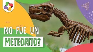 ¿Por Qué se Extinguieron los Dinosaurios Nueva Hipótesis  Educatina [upl. by Lawford]