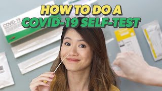 How To Use COVID19 SelfTest Kits  SAYS In A Nutshell [upl. by Swainson]