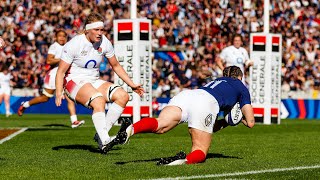 Tournoi des Six Nations féminin 2024  le résumé complet de FranceAngleterre [upl. by Teddi]