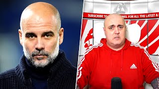 PEP EXTENDS MAN CITY CONTRACT Liverpool Fan Reacts [upl. by Llerred]