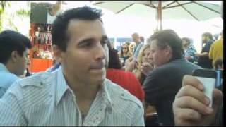 HIGHLANDER THE SERIES star Adrian Paul interview at San Diego ComicCon 2011 [upl. by Lenod]