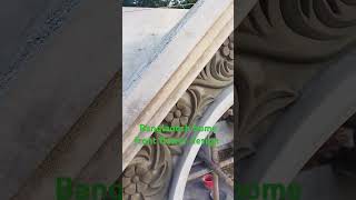 how to cement plaster home design art bangladesh plasterwork artwork [upl. by Akitnahs]