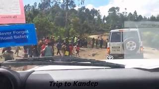 Road Trip in Enga Province PAPUA NEW GUINEA [upl. by Dotti226]