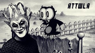 Boris Brejcha Style  Art of Minimal Techno Cartoon Tripping  The Mad Doctor by RTTWLR [upl. by Ihsakat205]