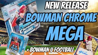 NEW RELEASE 2024 Bowman Chrome Mega Box AUTO HIT [upl. by Bouchard]