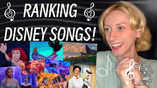 RANKING DISNEY SONGS 🎼🎵🏰 with Nicky Marra [upl. by Eat83]