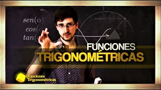 Funciones TRIGONOMÉTRICAS sen cos tan csc sec cotan arctan  El Traductor [upl. by Raynata]