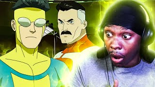 INVINCIBLE Season 2 Episode 12 REACTION [upl. by Park]