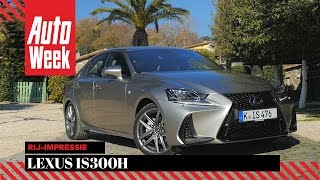 Lexus IS300h  AutoWeek Review [upl. by Gervais787]