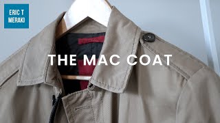 How to Style a Mac Coat  Trench Coat Guide  Fall amp Winter Wardrobe Essentials ft ZARA [upl. by Alonso82]