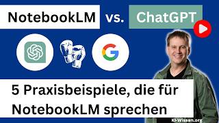 NotebookLM vs ChatGPT 5 Praxisbeispiele die für NotebookLM sprechen [upl. by Cherida]