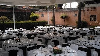 Banquetes economicos para bodas Catering Cenas formales Buffet [upl. by Moffat]