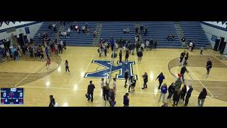 Worthington Kilbourne High School vs Thomas Worthington High School Womens Varsity Volleyball [upl. by Larual]