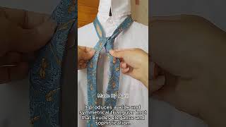 How to Tie a Tie The Triple Windsor Necktie Knot  Windsor Tie Knot Tutorial for Beginner shorts [upl. by Salisbarry308]