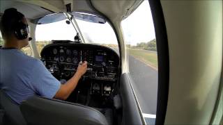 IFR Departure with Clearance Delivery [upl. by Dnanidref]