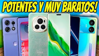 TOP 3 TELEFONOS GAMA MEDIA POTENTES Y BARATOS QUE DEBES COMPRAR [upl. by Lysander458]