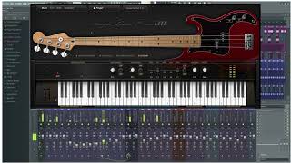 Free Download Ample Bass P Lite II  VST  Fl Studio [upl. by Ern]