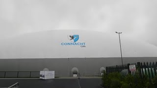 The worlds largest sports Dome at the Connacht GAA Centre of Excellence [upl. by Sirromed]