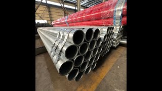 What’s BS for hot dip galvanizing galvanized steel pipe [upl. by Sutsugua]