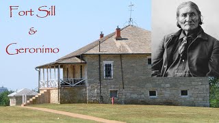 Geronimo At Fort Sill  POW  Guard House [upl. by Vena275]