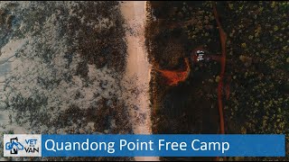 Free Camping Dampier Peninsula  Quandong Point  raw beauty right on the beach [upl. by Horn295]