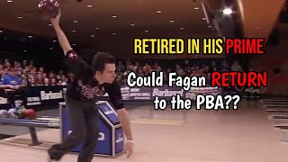 Why did Mike Fagan retire from the PBA Tour  PBA Bowling 2023 [upl. by Ila]