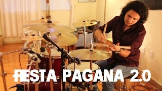 Fiesta Pagana 20  Mägo de Oz Cover de Batería [upl. by Nodyarg]