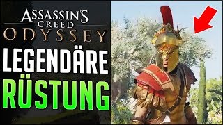 LEGENDÄRE RÜSTUNG in Assassins Creed Odyssey  Die beste Rüstung in AC Odyssey  NEW [upl. by Seuqirdor713]