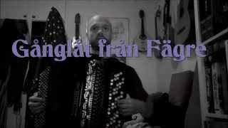 Svensk folkmusik Gånglåt från Fägre Västergötland Swedish folk music [upl. by Yanaton301]