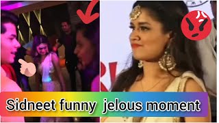 Sidneet funny and cute jelous moment Avneet kaur and siddharth nigam [upl. by Naujej572]