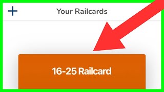 How to Use Railcard on Trainline [upl. by Llehcim]