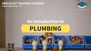 A quick introduction to our plumbing courses [upl. by Atterbury725]