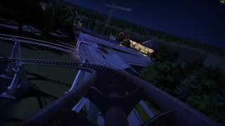 Xpress Platform 13  POV  Planet Coaster [upl. by Croom480]