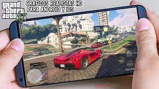 Nuevo Proyecto Increible de GTA 5 para ANDROID Y IOS GRAFICOS REALISTAS HD [upl. by Namrej]