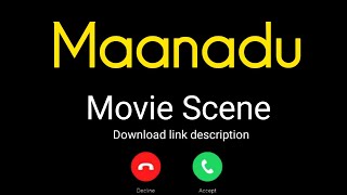 maanadu Full movie download  tamil movie download  maanadu download link description 👇 [upl. by Lseil]