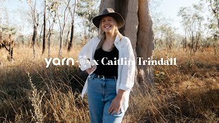 Grounded in Country Yarn x Caitlin Trindall [upl. by Hoehne]